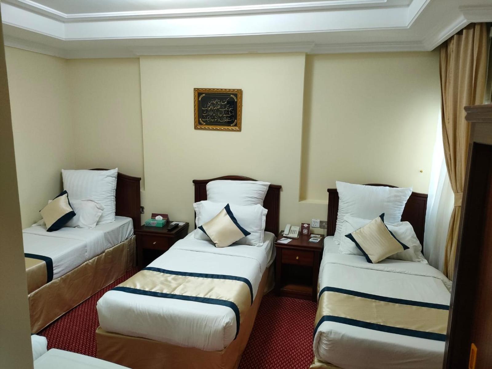 Al Azhar Almassi Hotel Mecca Exterior photo