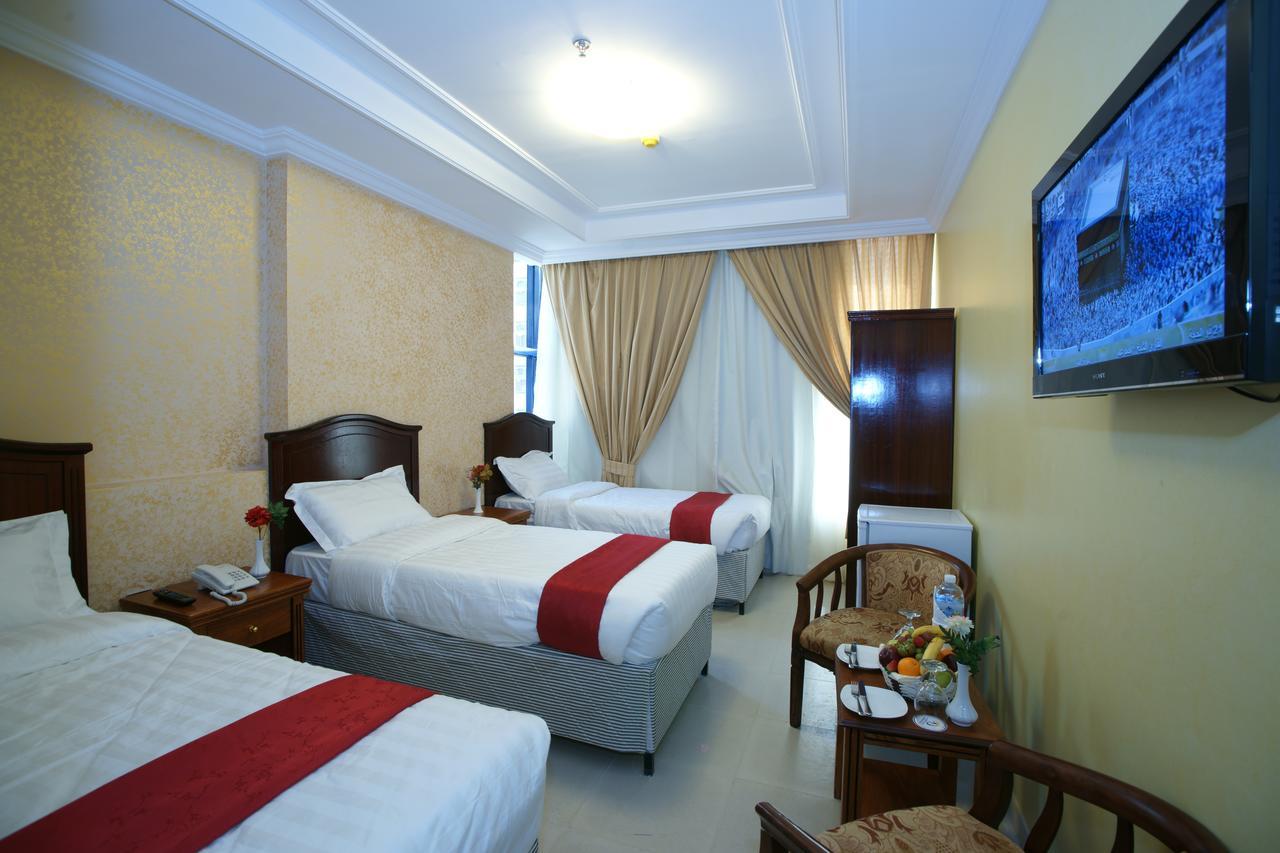 Al Azhar Almassi Hotel Mecca Exterior photo
